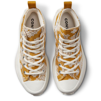 Кеды Converse Run Star Hike Festival Broderie High Top Goldtone