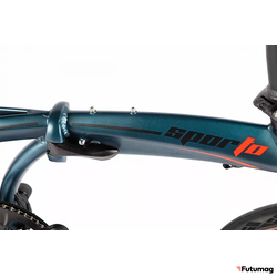 Электровелосипед Sporto (Темно-синий)