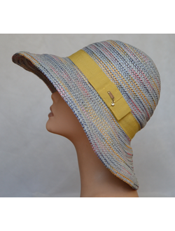 Итальянская шляпа летняя разноцветная Vizio Италия фото