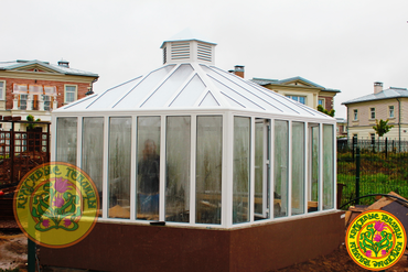 Шестигранная оранжерея теплица ЛОНДОН.
Безупречная эстетика в лучших английских традициях украсит любую открытую площадку.