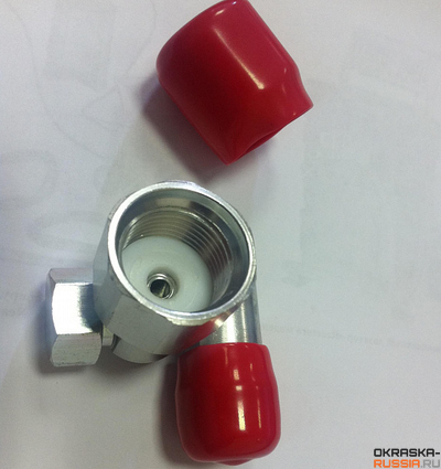 Поворотный механизм 360 градусов для краскопульта ASPRO