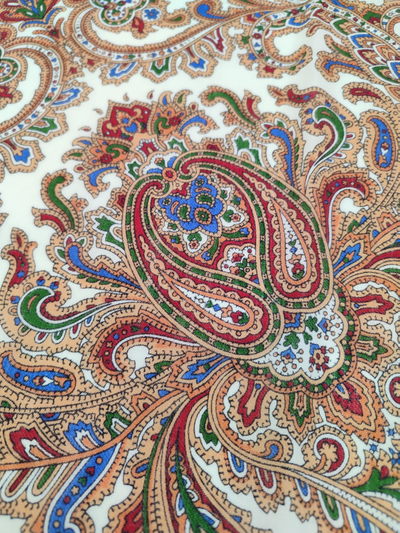 Павловопосадский платок Оберег 1638-1