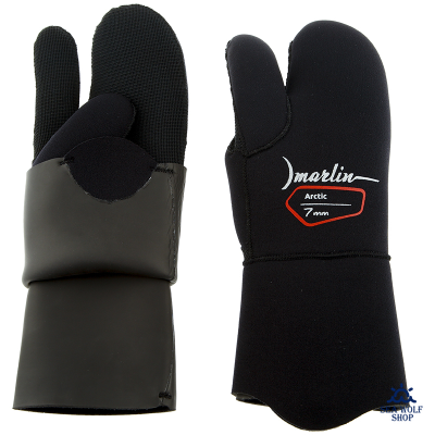 Рукавицы неопреновые 7мм Marlin Arctic 2-я обтюрац. р.XXL