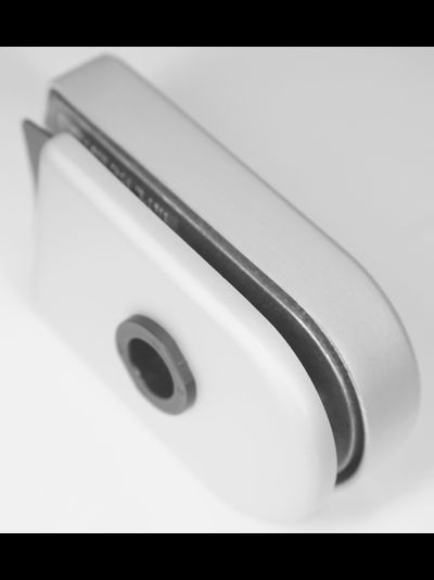 ID600SC Замок плоский (черный)