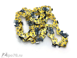 Цепь 56 звеньев 3 8 1 3 пильная для бензопилы электропилы