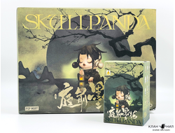Официальный blind box Skullpanda, серия «цветение чернильной сливы»