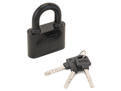 Замок навесной ВС2С-501 Аллюр черный [4552]