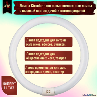Osram С Circular L 22w/840 G10q