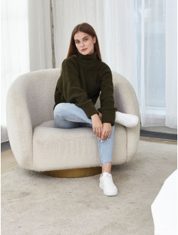 Свитер женский хаки