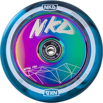 Купить колесо NKD Metal Pro (Color #10) 110 для трюковых самокатов в Иркутске