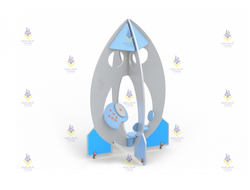 1308 Беседка «Ракета»