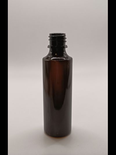 Флакон ПЭТ 50мл/18мм, коричневый, арт.1145
