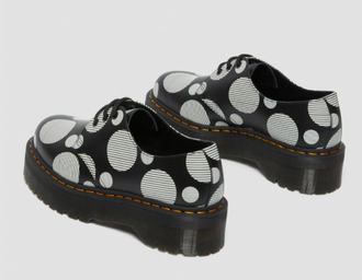 Ботинки Dr. Martens 1461 Polka Dot черные