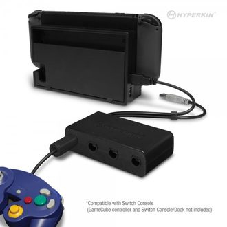 4х портовый USB адаптер для подключения GameCube контроллера к Nintendo Switch, WiiU и ПК