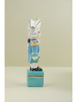 Щелкунчик на подарке (небесный)