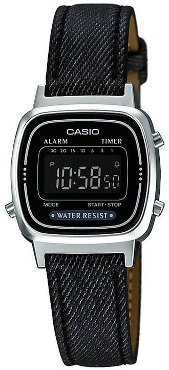 Часы Casio LA-670WEL-1B