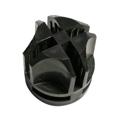 Четверное крепление для стекла