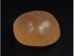 Селенит оранжевый, галтовка, Марокко (30*26*19 мм, 19,4 г) №24755