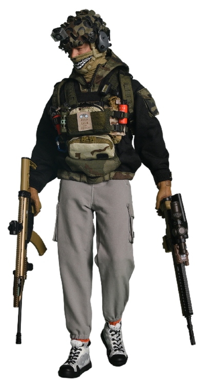 Наемник-разведчик (лимитированная версия) - Коллекционная ФИГУРКА 1/6 scale Private Military Contractor Field Recce (26055S) - Easy&Simple