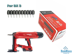 КОВАНЫЕ ГВОЗДИ ДЛЯ HILTI BX3