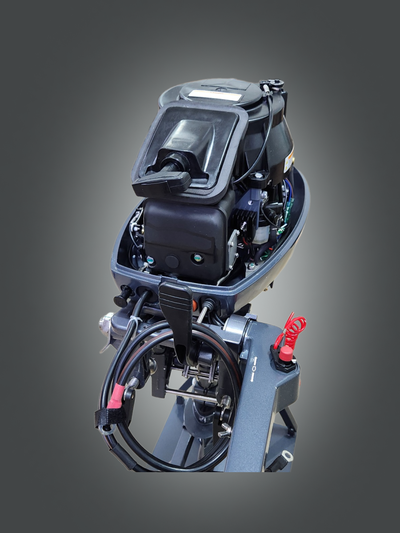 ЛОДОЧНЫЙ МОТОР BAIKAL 9.9HP FAST START (ЭЛЕКТРОСТАРТЕР)