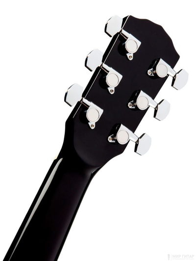 Fender CD-60SCE Black 6