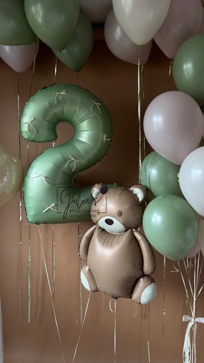 Комплект шаров для девочек №5