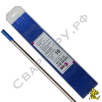Электрод вольфрамовый Abicor Binzel синий WL20 ф2.0х175мм