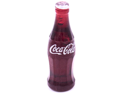 Бутылка Coca-Cola 1/6
