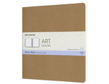 Блокнот Moleskine Art Cahier (для рисунков, 19x19 см), бежевый