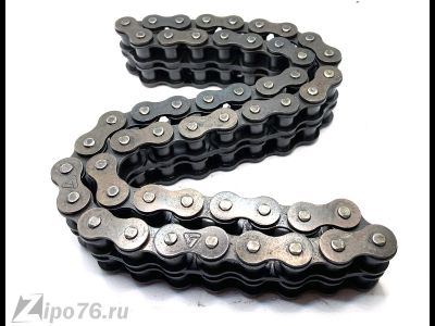 Цепь мотоблока НЕВА 2ПР 50 звена на редуктор МБ 2 большая