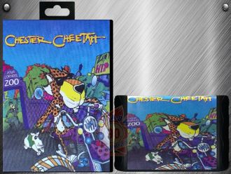 Chester Cheetah 2, Игра для Сега (Sega Game)
