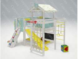 ИГРОВОЙ КОМПЛЕКС - КРОВАТЬ САВУШКА BABY - 8 купить в Воронеже.