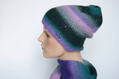 Шапка и шарф Италия Вицио 1056