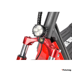 Электросамокат WHITE SIBERIA MINI LIGHT 1200w