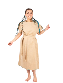 Туника для банного мастера из крапивы "Дар Заботы"