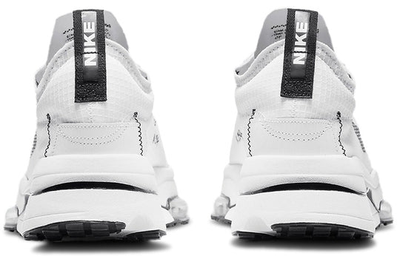 оригинал текстильные найки Кроссовки Nike Air Zoom-Type SE White Black для бега CV2220-100 купить