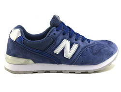 New Balance 996 Синие замша женские (36-40) Арт. S237