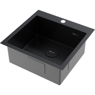 МОЙКА OMOIKIRI AKISAME 51 GB (4997013) ГРАФИТ