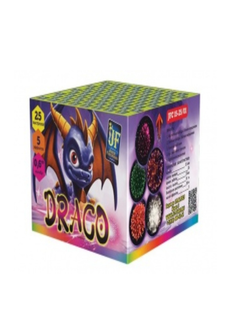 Салютная установка "Драго" 25 зарядов