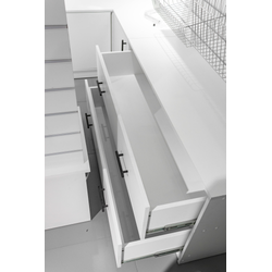 (ЭИАС1300) Стенд со слотпанелью, с ящиками (в ассортименте)