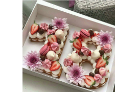 Торт «Цифры»