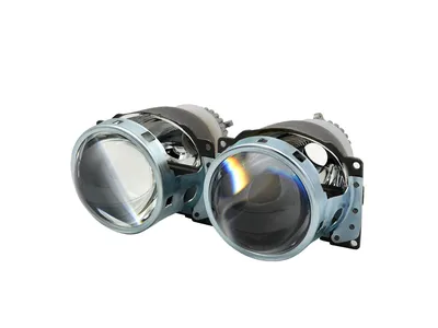Биксеноновая линза Koito Q5, H4 D2, 3.0 дюйма, 1шт
