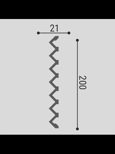 Bello Deco стеновая 3d панель из дюрополимера СП 11/2,6