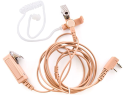 Гарнитура TurboSky TK-3 White (телесного цвета, разъем Kenwood)