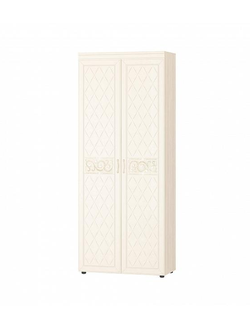 Шкаф для одежды с полками и штангой Тиффани 47.02.1