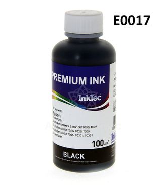 ЧЕРНИЛА InkTec T6731/ T6741/ T00S1 E0017 BLACK ОРИГИНАЛ для Epson 100мл водорастворимые