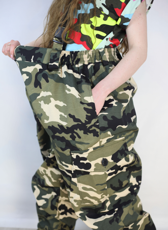 КОСТЮМ ГОРКА СВЕТЛАЯ ФЛОРА ВЕЛИКАН (БОЛЬШОГО РАЗМЕРА 64-66, 68-70, 72-74,) ТАКТИЧЕСКИЙ, ЛЕТНИЙ, КАМУФЛЯЖНЫЙ, ЗАЩИТНЫЙ, МИЛИТАРИ