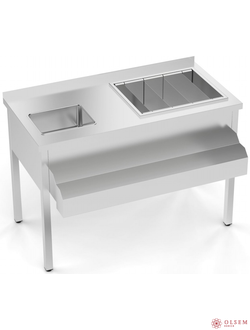 Барная станция БМО-1200/600(900)/850