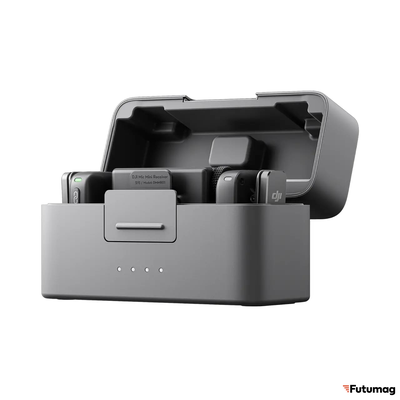 Радиосистема DJI Mic Mini (2 TX + 1 RX + Charging Case)